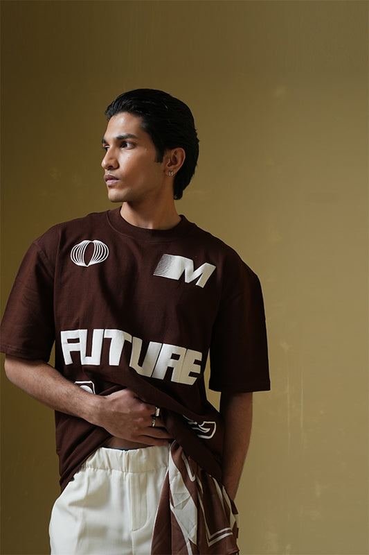 Future Oversized T Shirt - Buy Printed Oversized T Shirt Online in India at Main Character