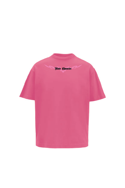 Buy Germanica Pink Oversized T-Shirt Online at Main Character India
