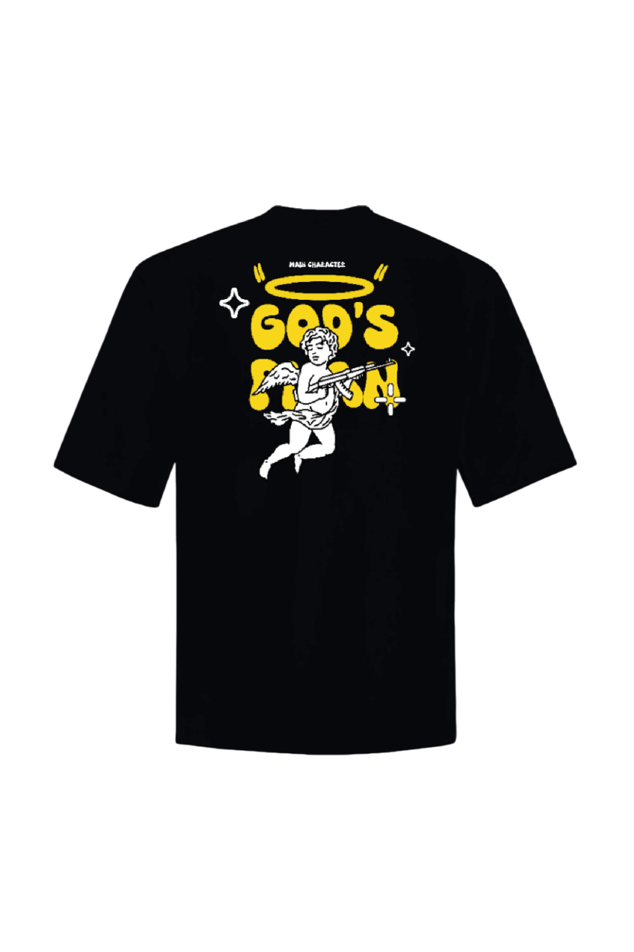 God's Plan Oversized T-Shirt
