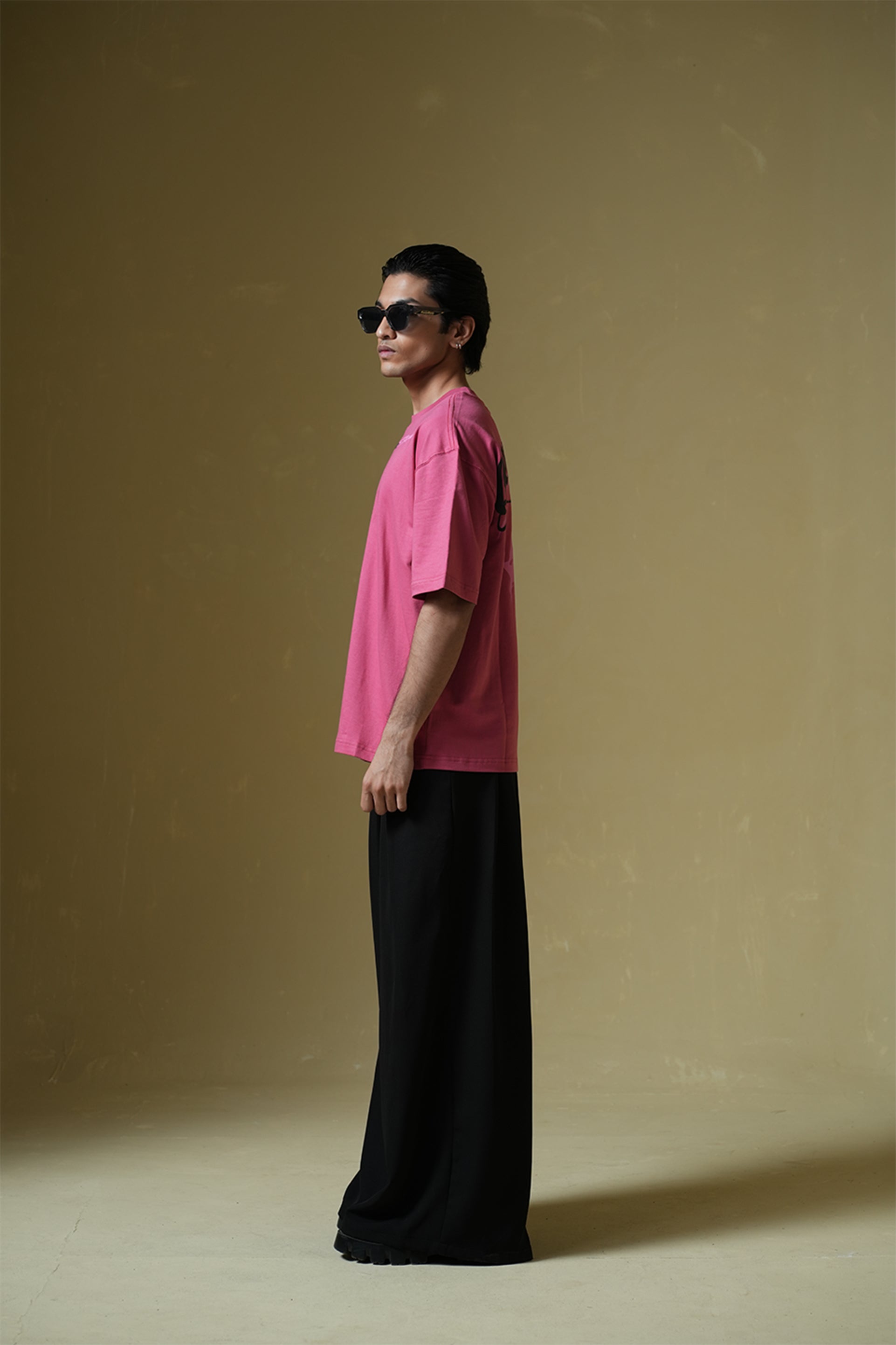Buy Germanica Pink Oversized T-Shirt Online at Main Character India