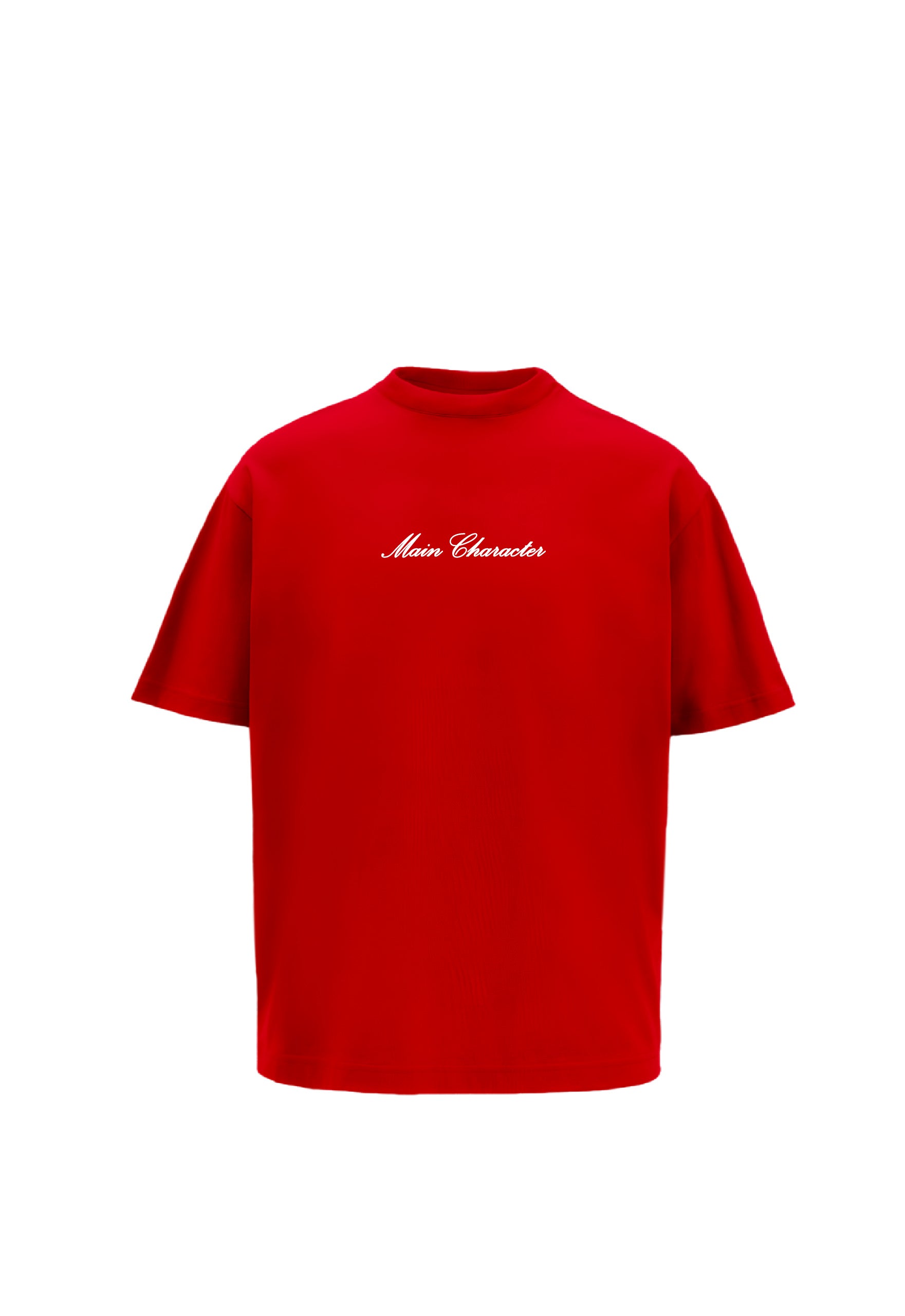 Buy God'S Fav Child Red Oversized T-Shirt Online at Main Character India