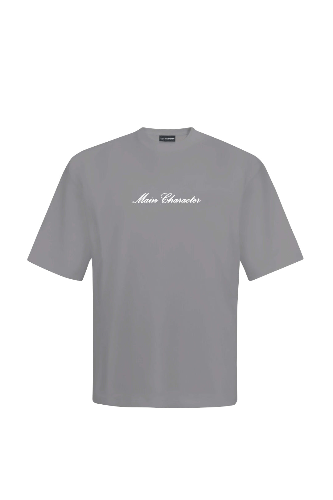 God'S Fav Child Grey Oversized T-Shirt