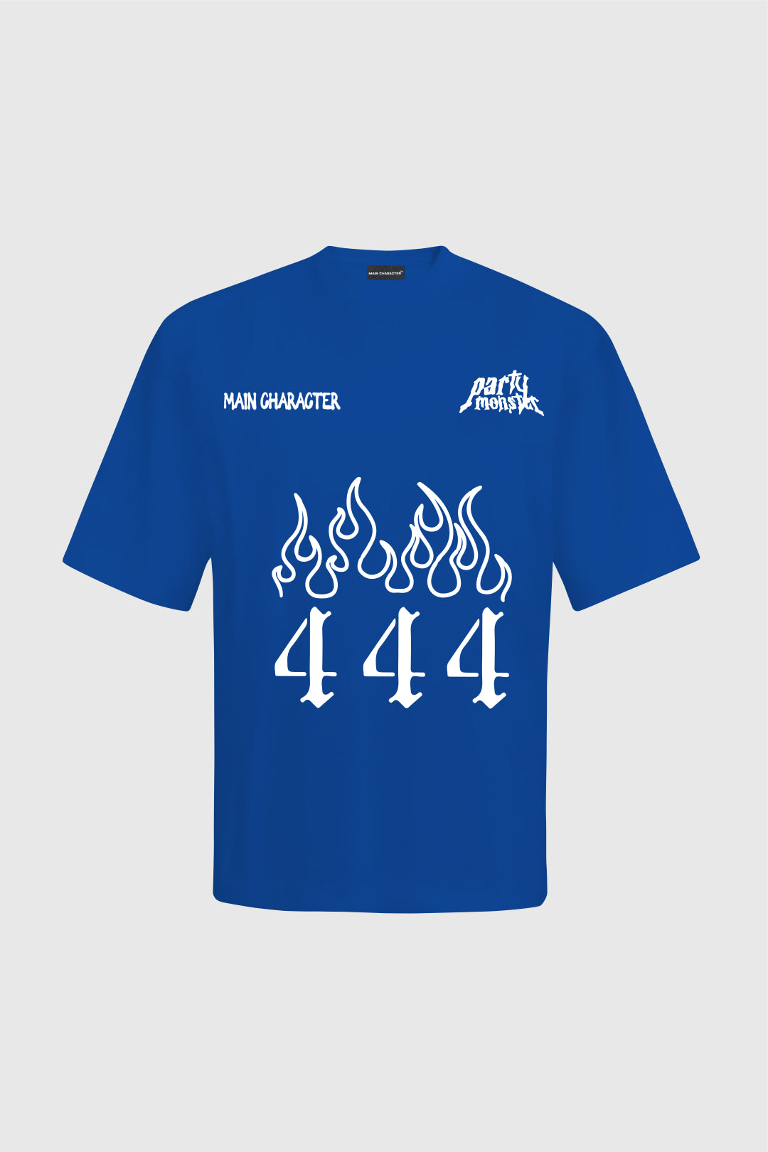 Party Monster Blue Oversized T-shirt