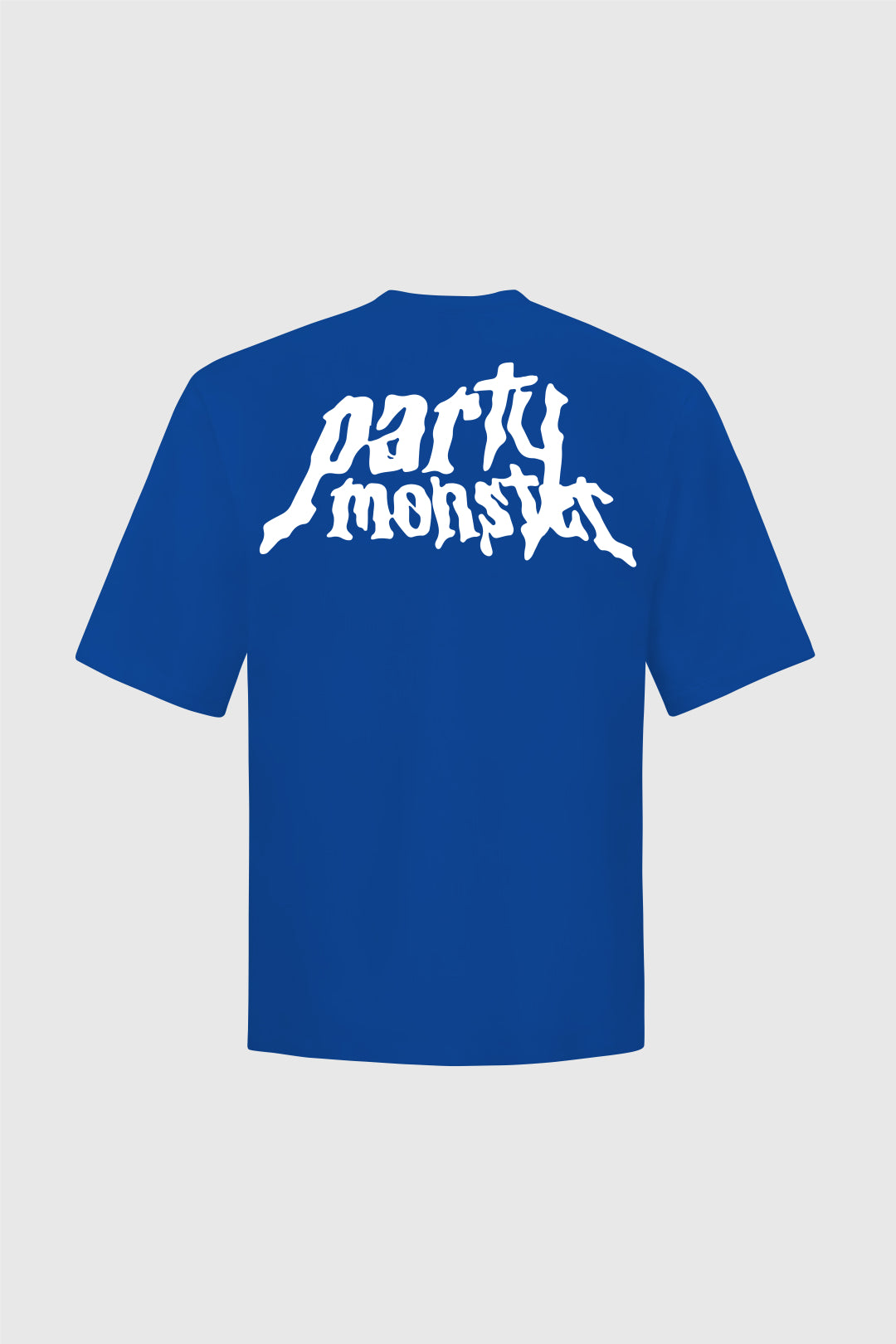 Party Monster Blue Oversized T-shirt