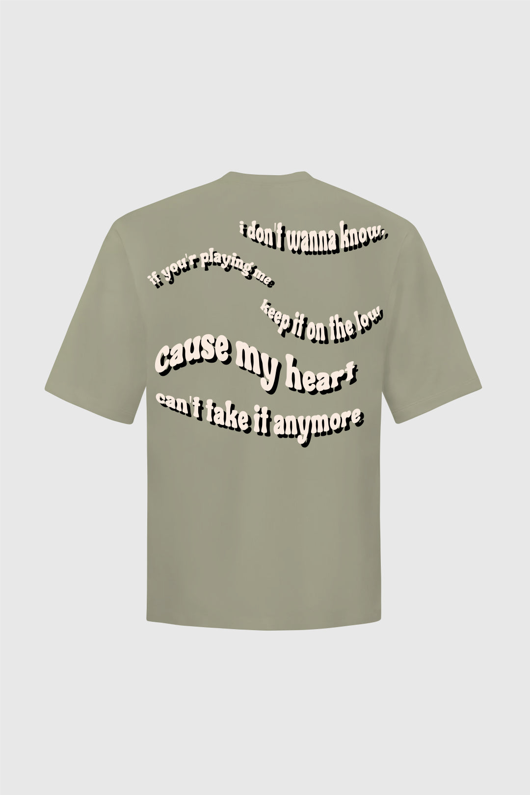 Buy Creepin Oversized T-shirt Online at Main Character India