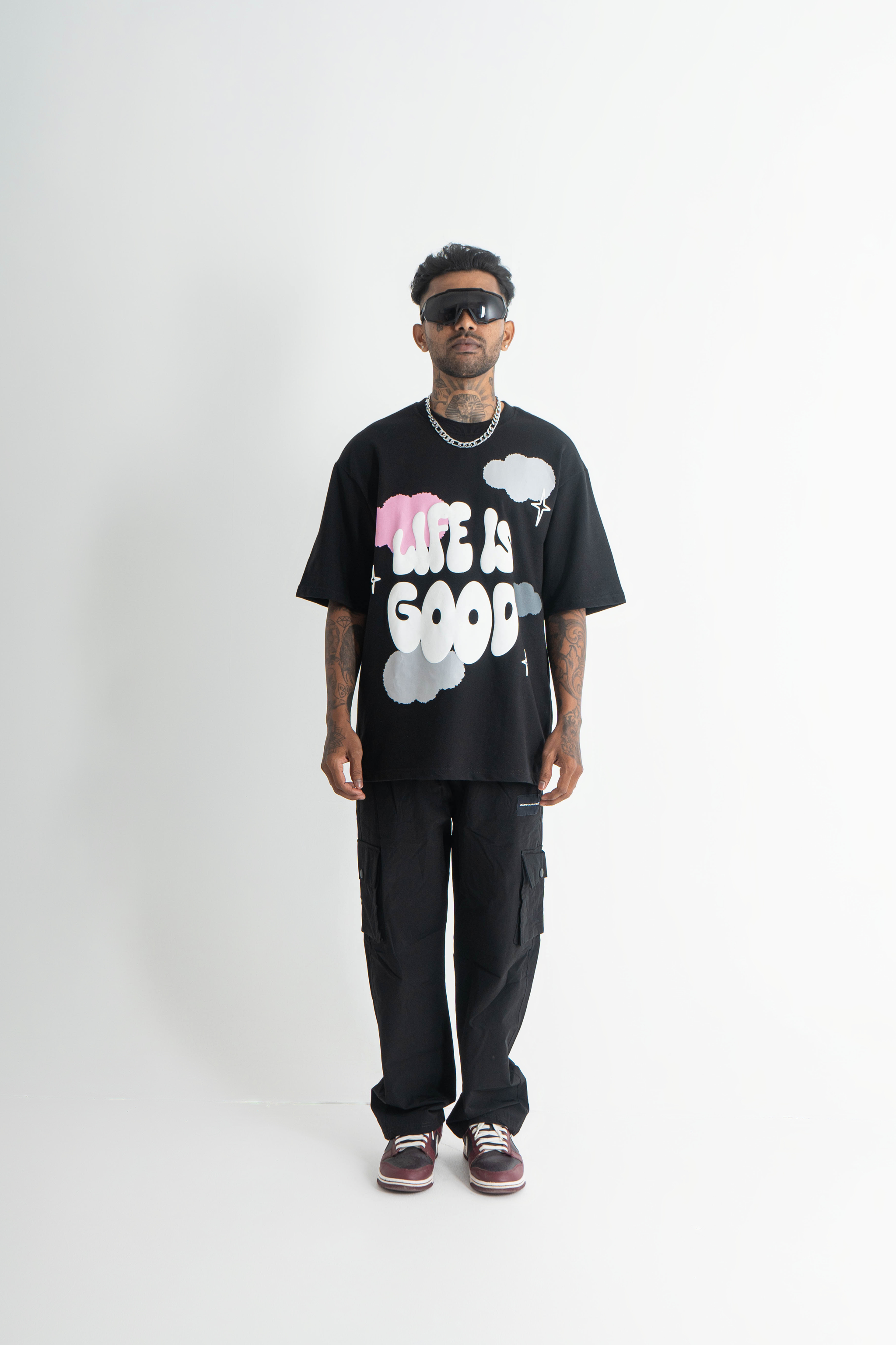 Life is Good Oversized T-shirt