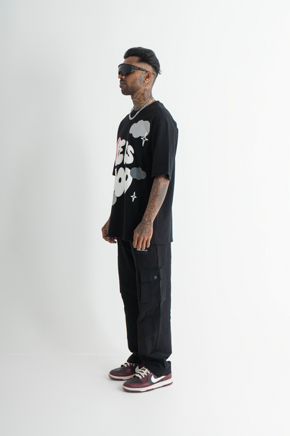 Life is Good Oversized T-shirt