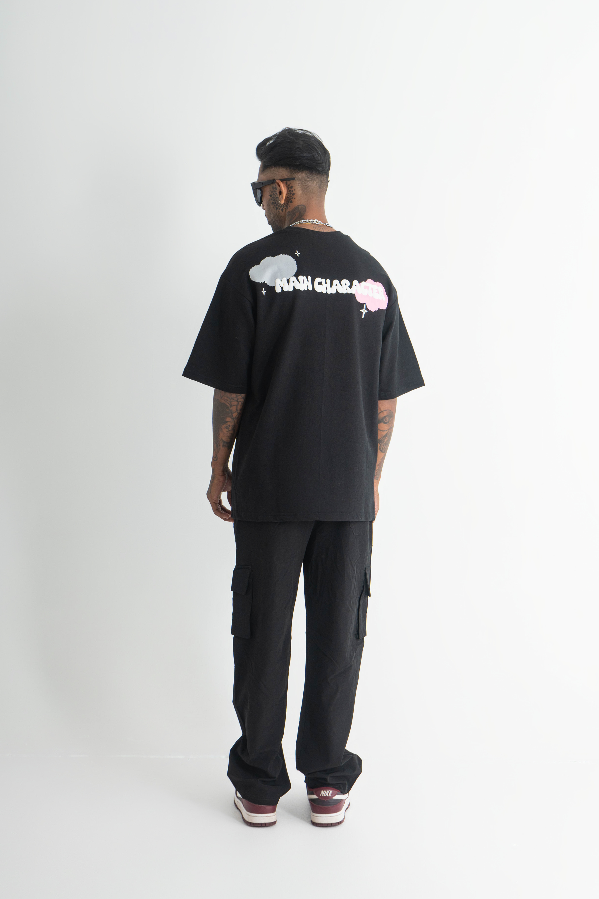 Life is Good Oversized T-shirt