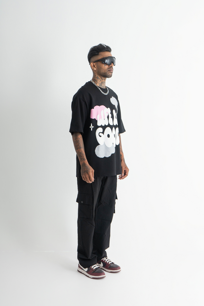 Life is Good Oversized T-shirt