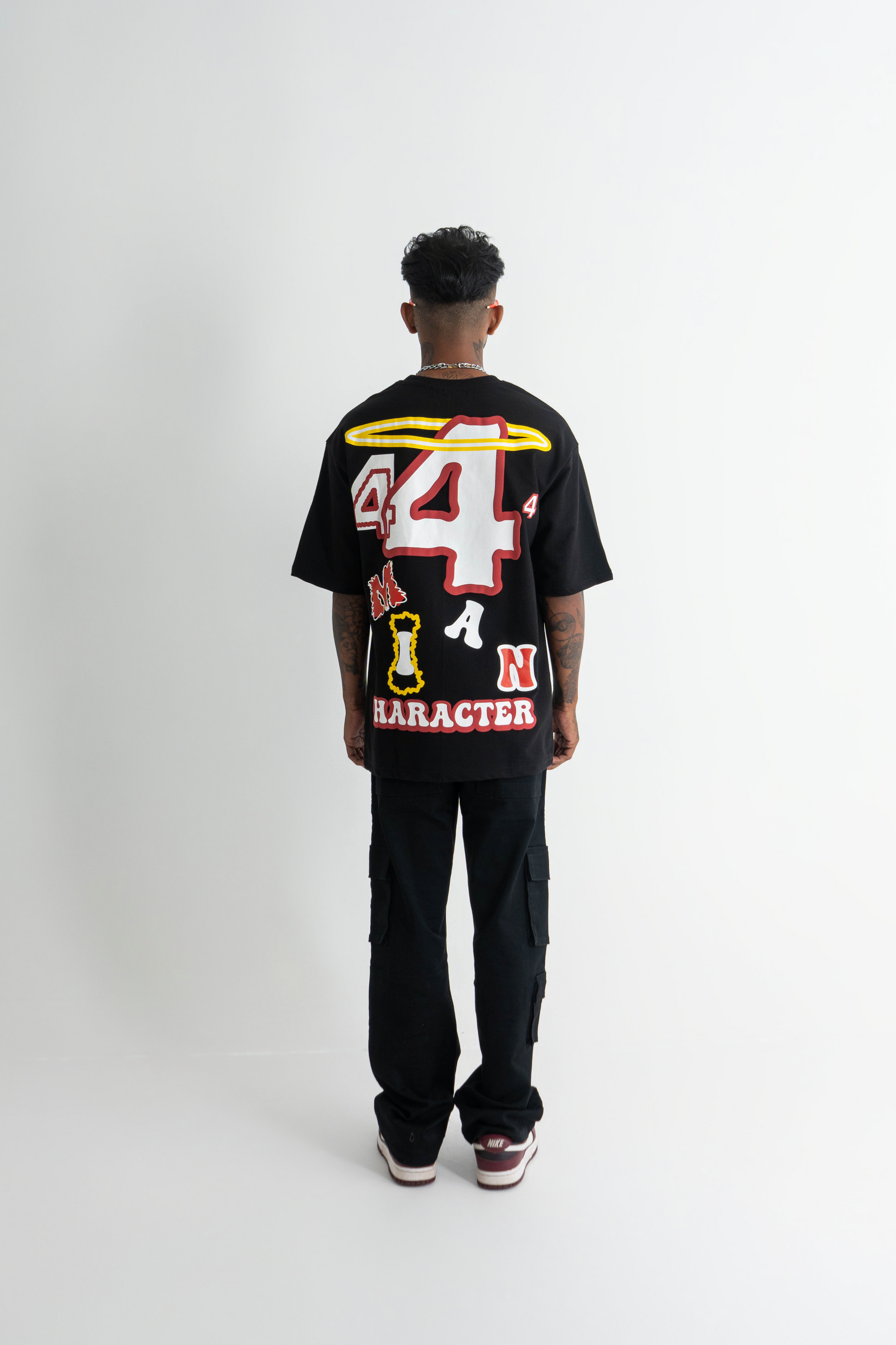 Buy Lord Oversized T-shirt Online at Main Character India