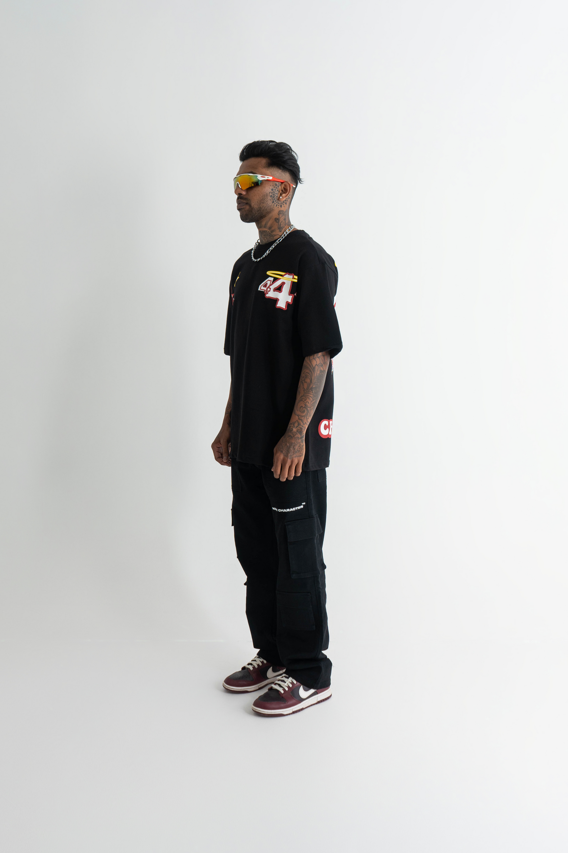 Buy Lord Oversized T-shirt Online at Main Character India