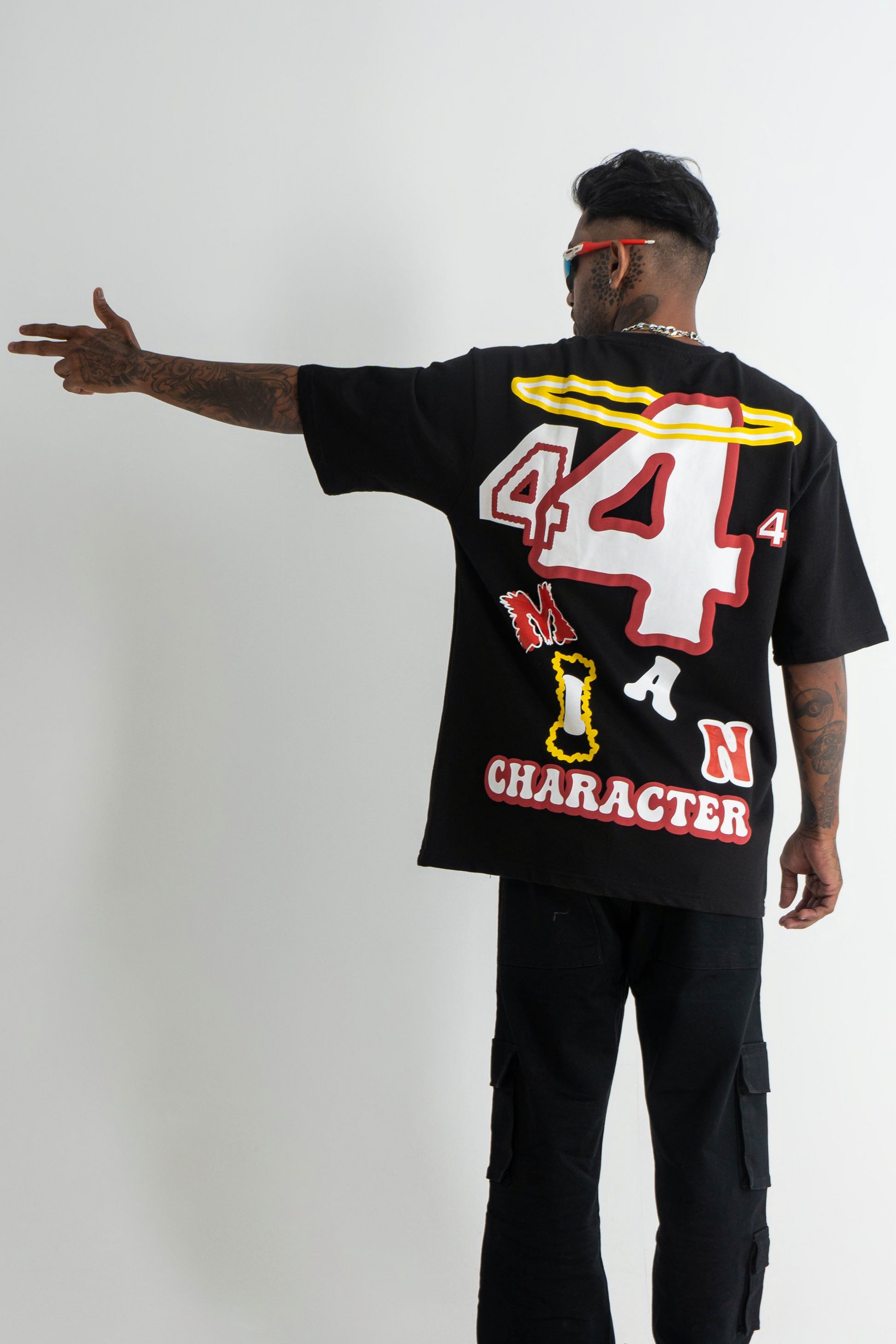 Buy Lord Oversized T-shirt Online at Main Character India
