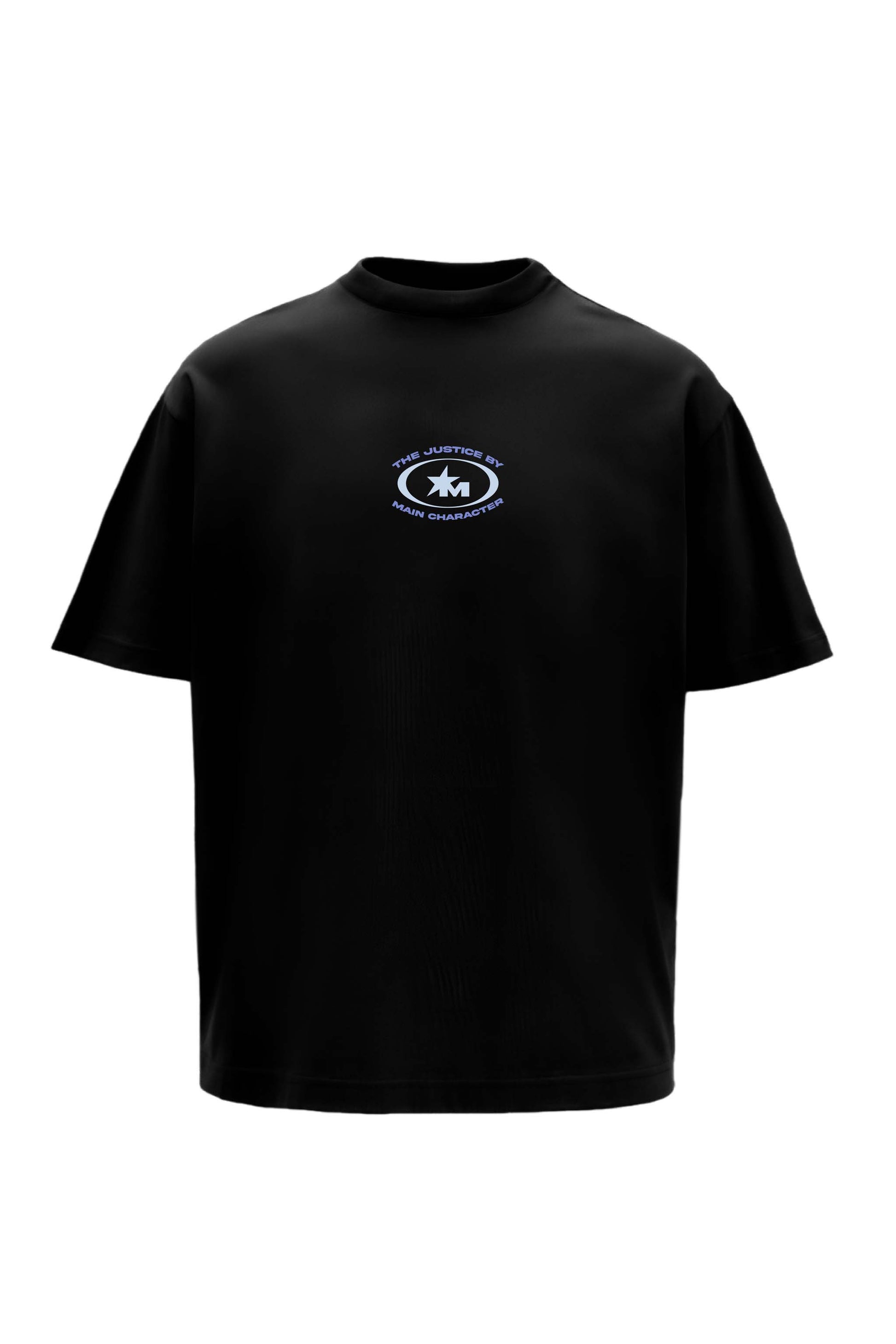 Buy The Justice Black Oversized T-Shirt Online at Main Character India