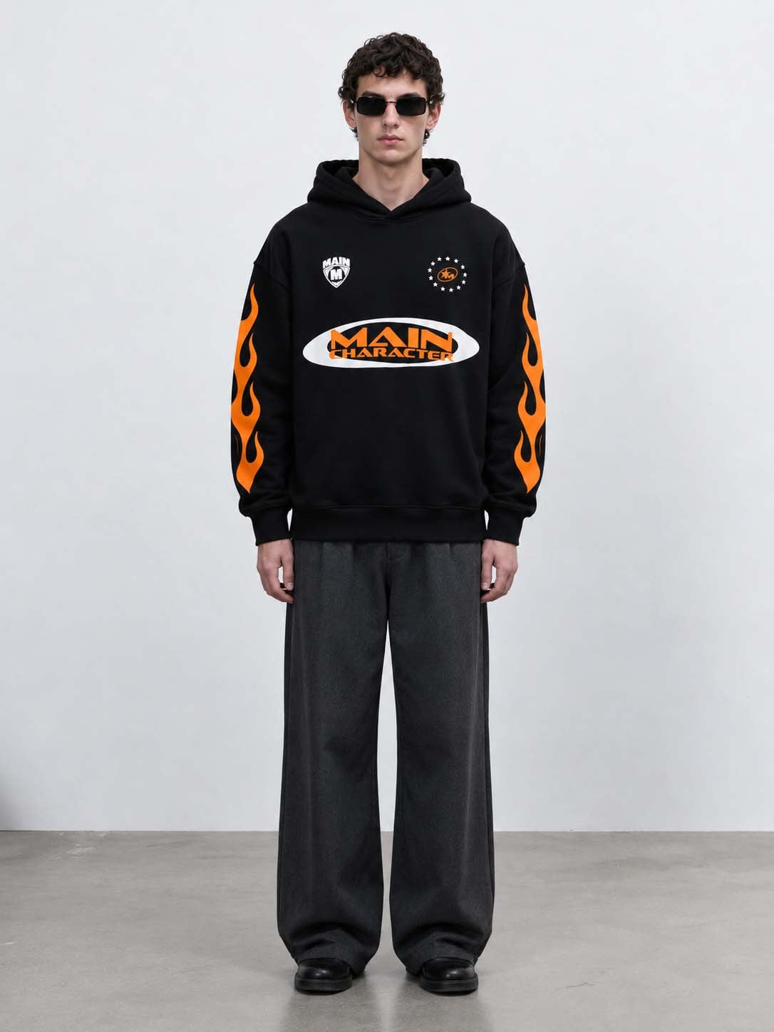 BurnOut Oversized Hoodie
