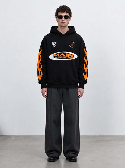 BurnOut Oversized Hoodie