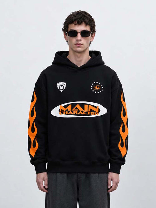 BurnOut Oversized Hoodie