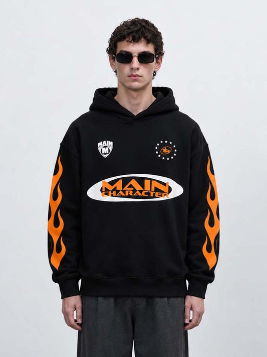 BurnOut Oversized Hoodie