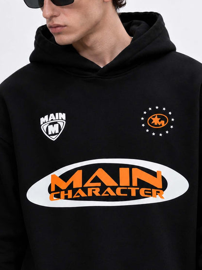 BurnOut Oversized Hoodie