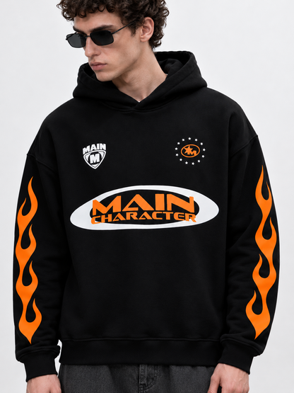 BurnOut Oversized Hoodie