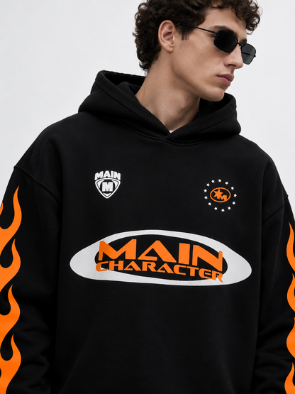 BurnOut Oversized Hoodie