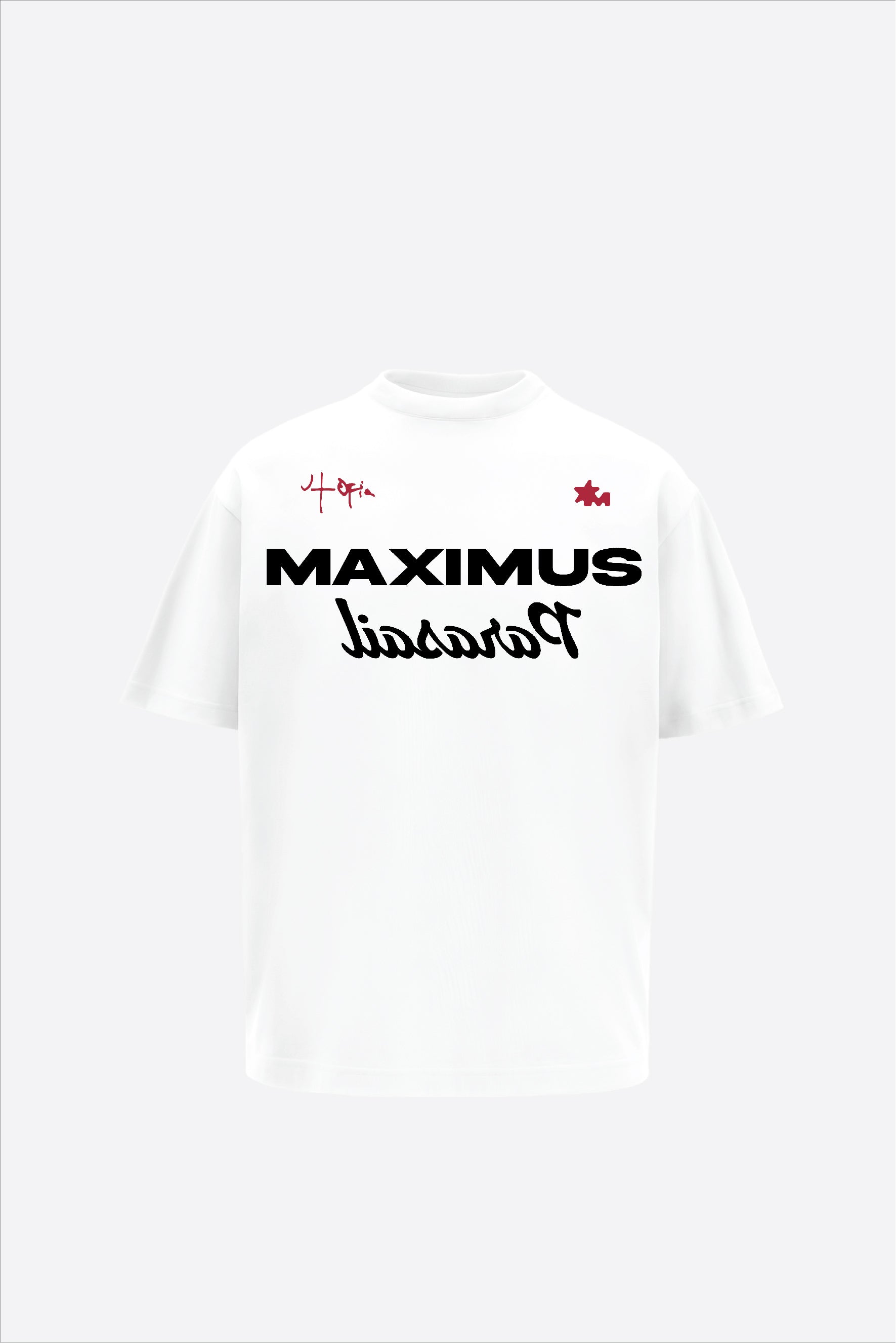 Buy Maximus Oversized T-Shirt Online at Main Character India