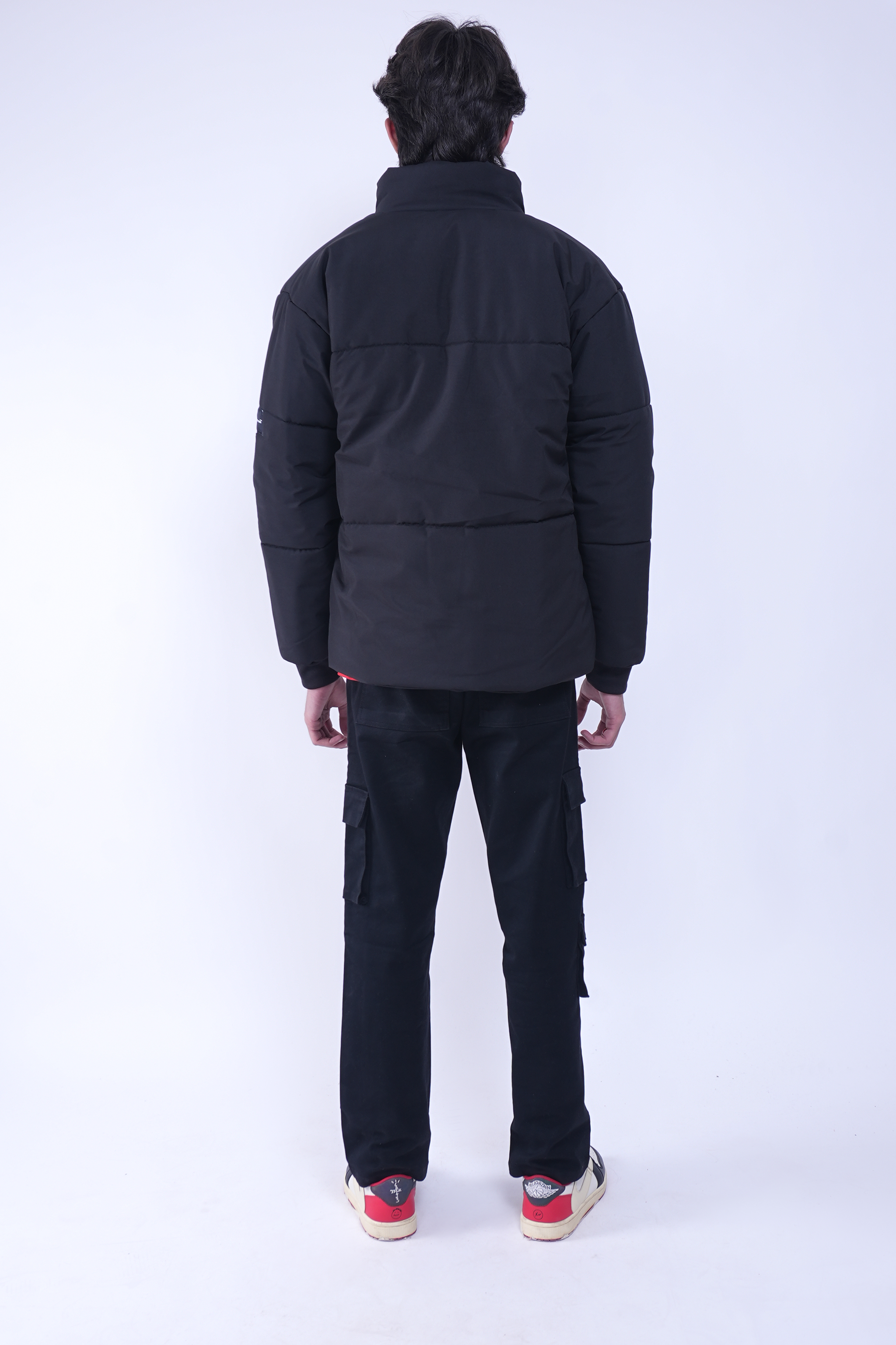 Heavy Padded Black Puffer Jacket