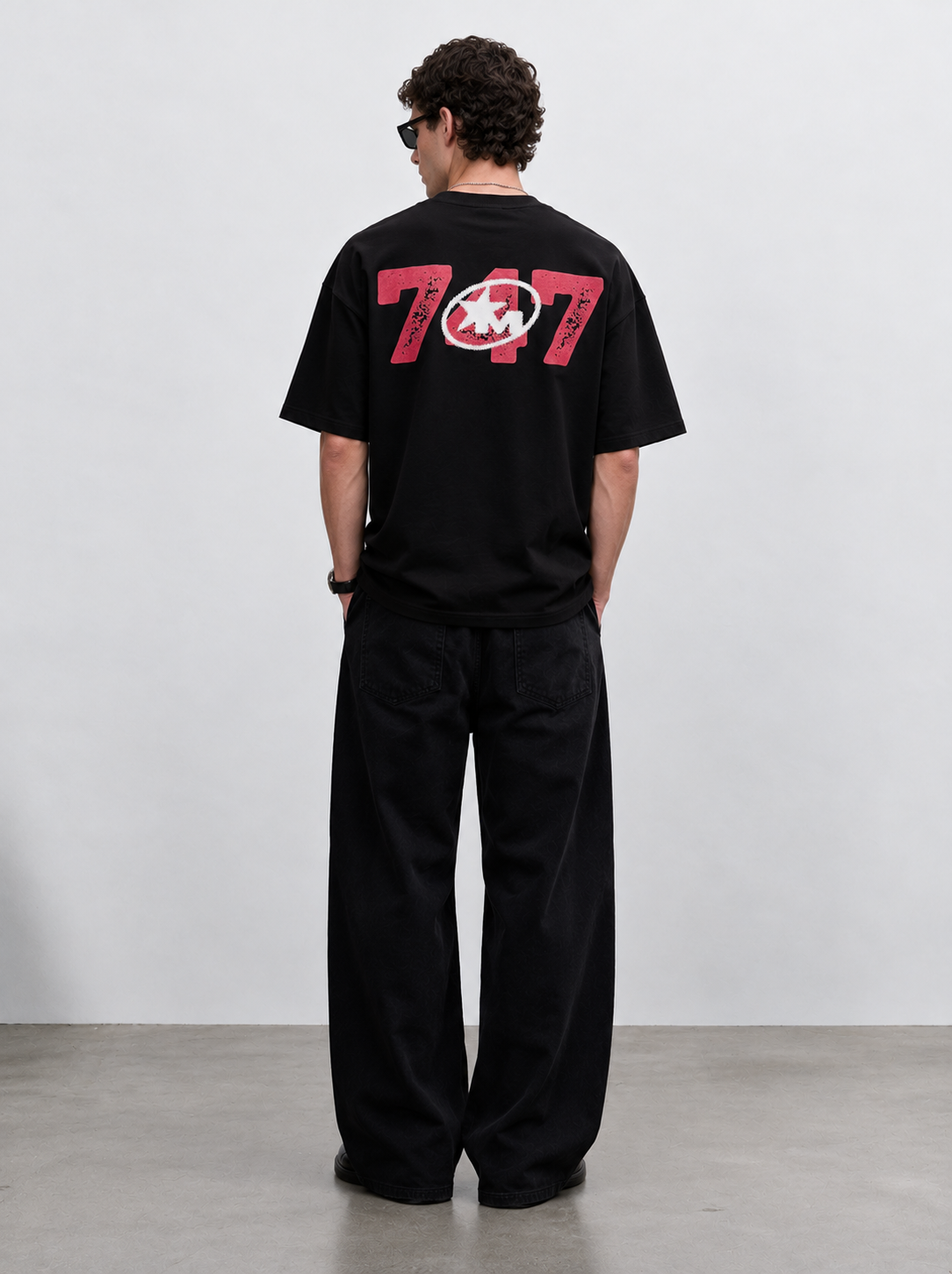 Bad At Chilling Heavyweight Oversized T-Shirt