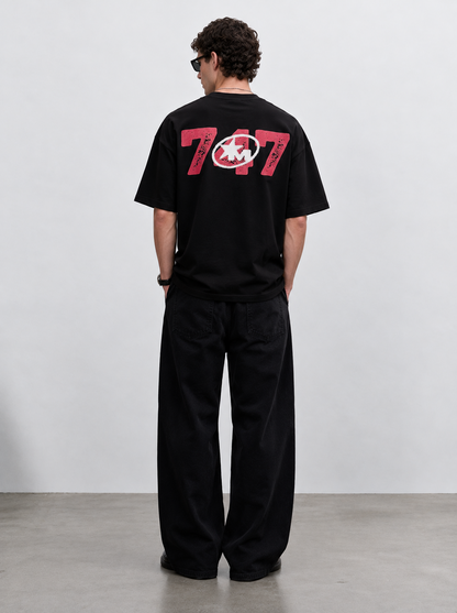 Bad At Chilling Heavyweight Oversized T-Shirt