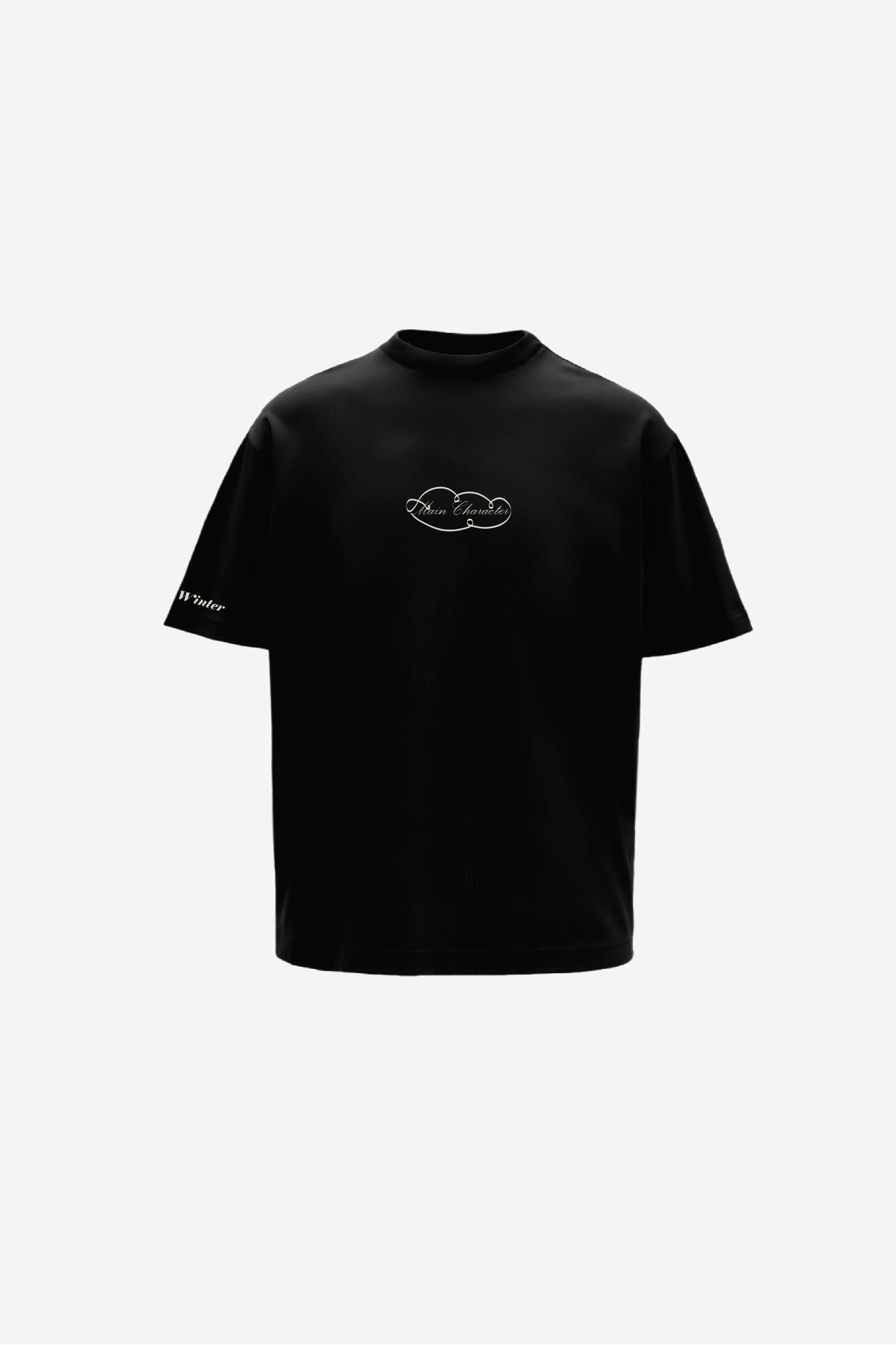Buy Est 2022 Black Oversized T-Shirt Online at Main Character India