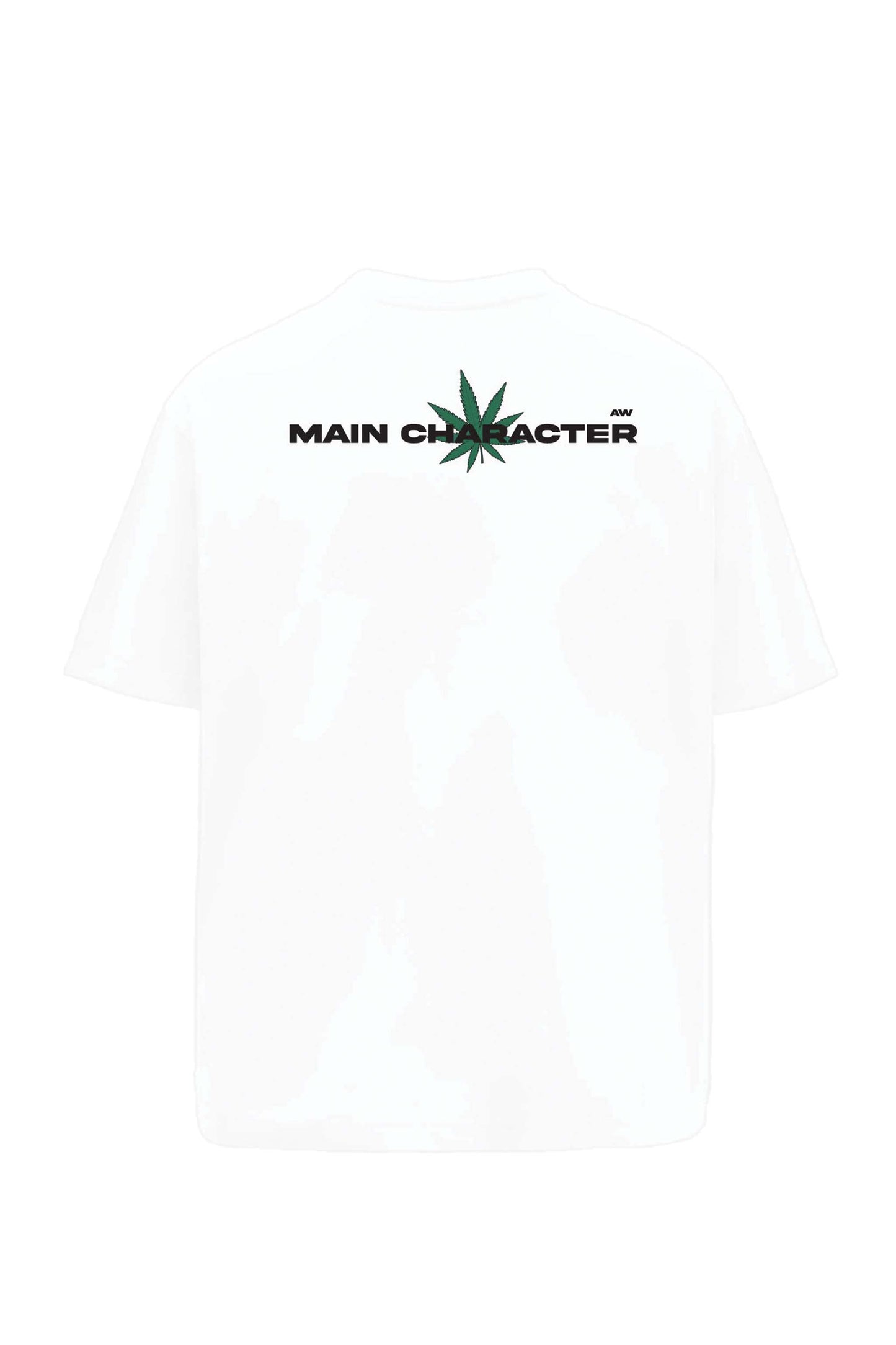 Nirvan White Oversized T-Shirt
