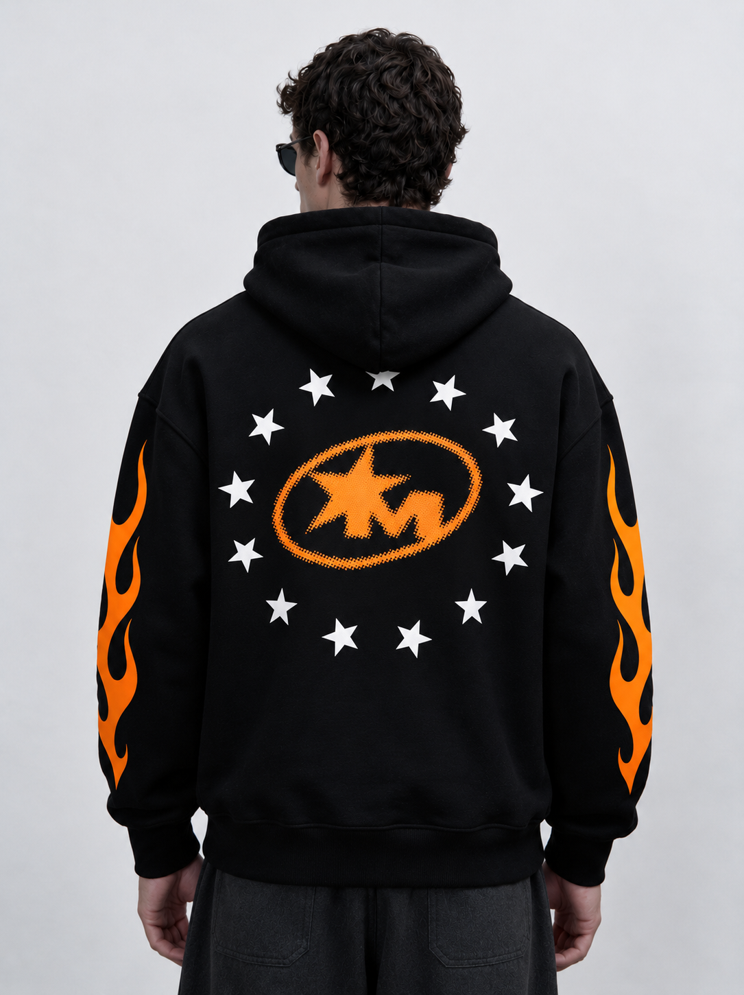 BurnOut Oversized Hoodie