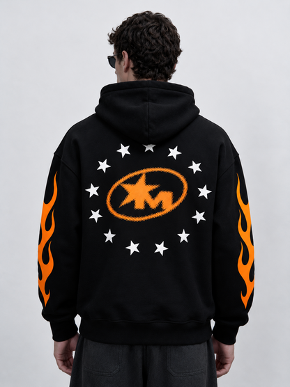 BurnOut Oversized Hoodie
