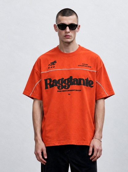 Raggiante Piping Oversized T-Shirt