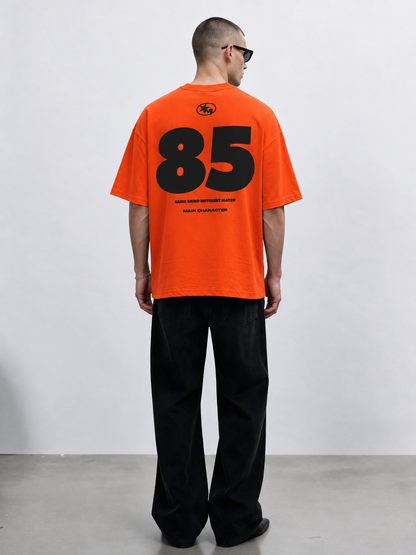 Raggiante Piping Oversized T-Shirt