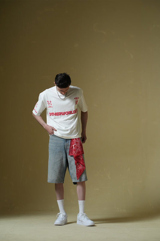 Otherworldly White Oversized T-Shirt - Buy Printed Oversized T Shirt Online in India at Main Character