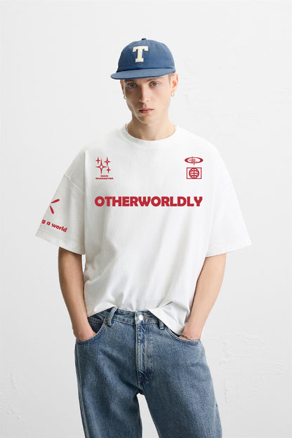 Buy Otherworldly Heavyweight-Oversized T-Shirt Online at Main Character India
