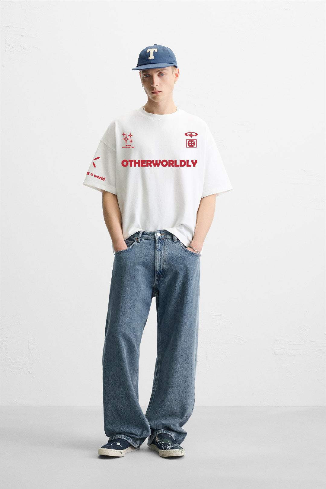 Otherworldly Heavyweight-Oversized T-Shirt