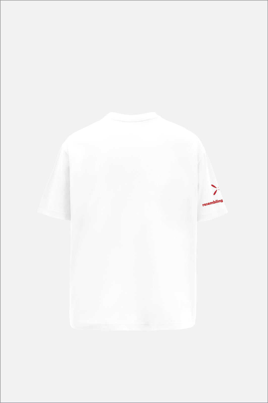 Otherworldly White Oversized T-Shirt