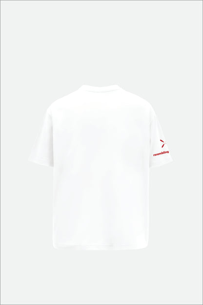 Buy Otherworldly White Oversized T-Shirt Online at Main Character India