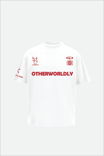 Buy Otherworldly White Oversized T-Shirt Online at Main Character India
