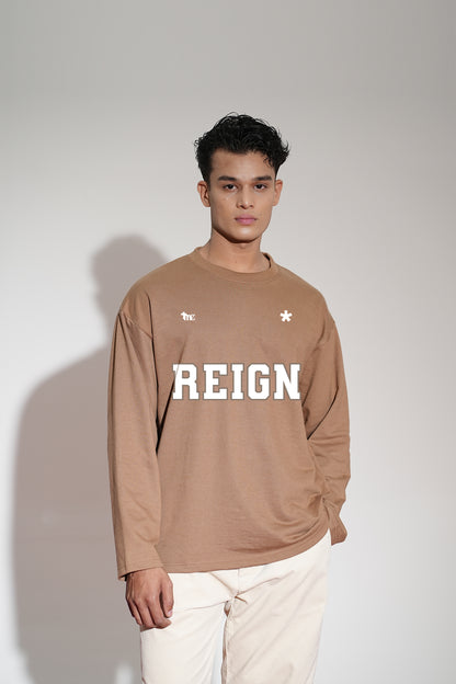 Buy REIGN SWEAT T-SHIRT Online at Main Character India