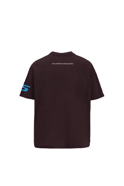 Buy Sanctuary Brown Oversized t-shirt Online at Main Character India