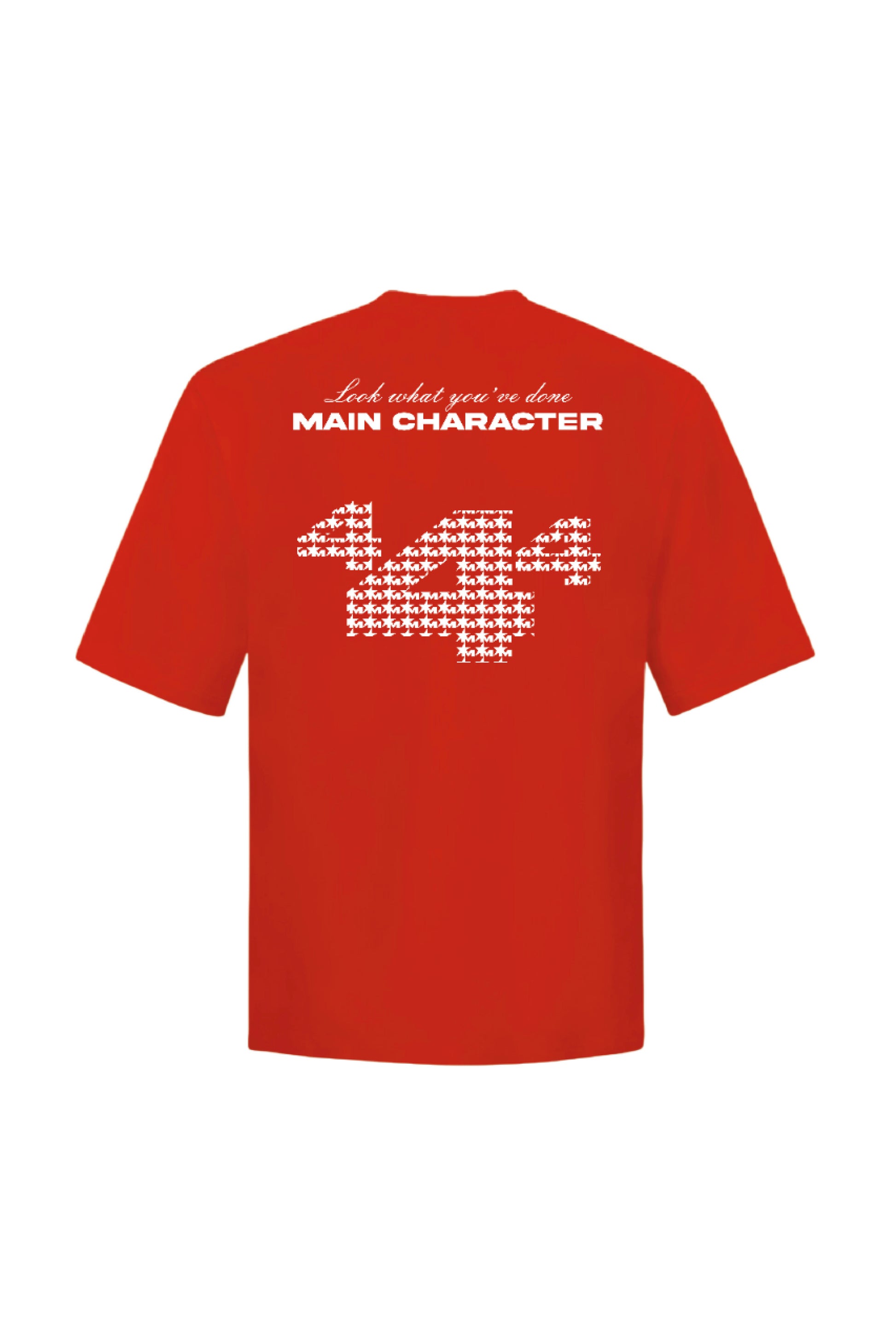 Buy Star Boy Orange Oversized T-Shirt Online at Main Character India
