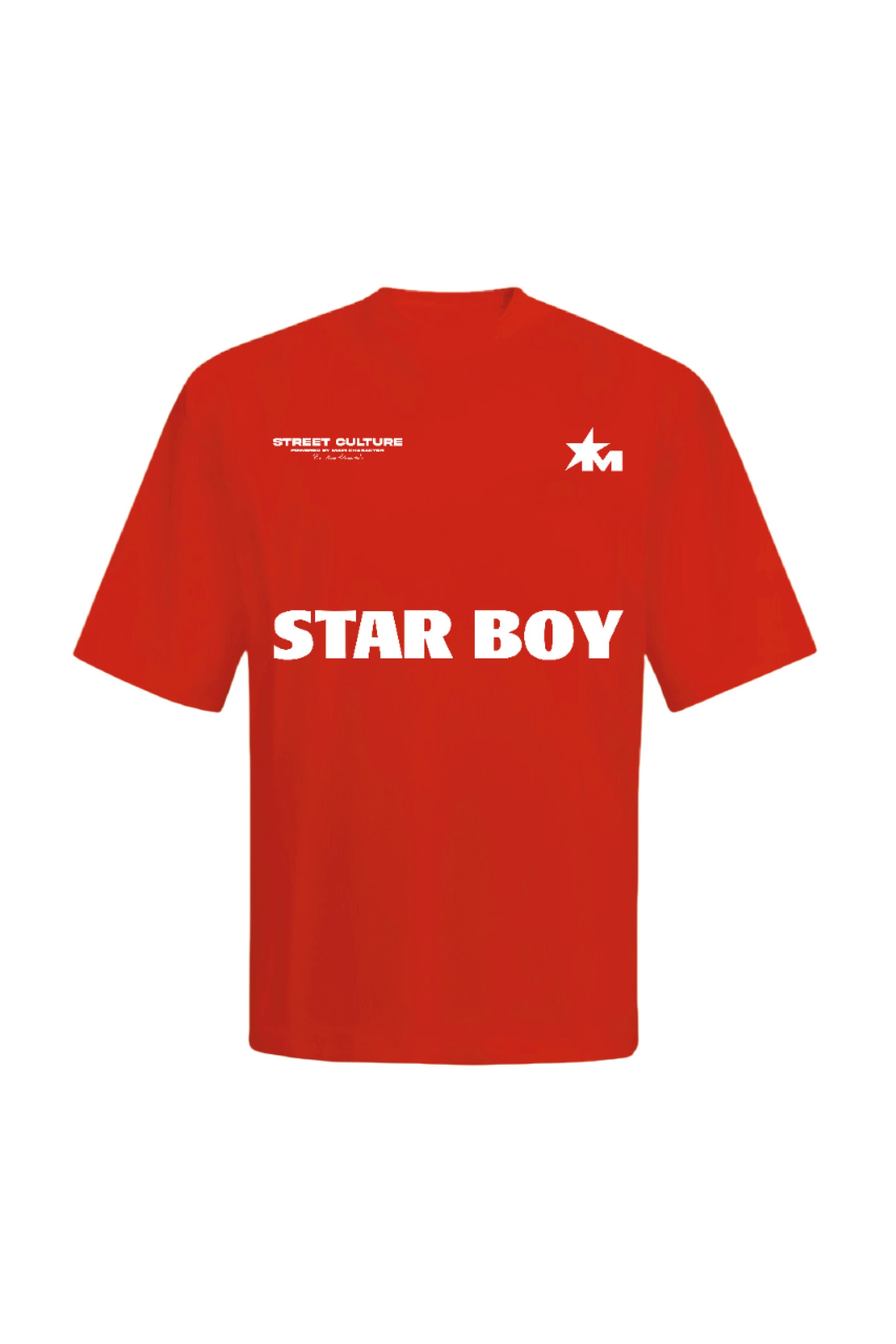 Buy Star Boy Orange Oversized T-Shirt Online at Main Character India