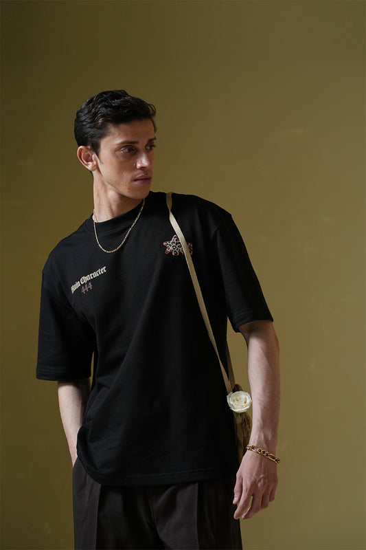 Sacred Oversized t-shirt - Buy NEVER SEEN BEFORE Online in India at Main Character