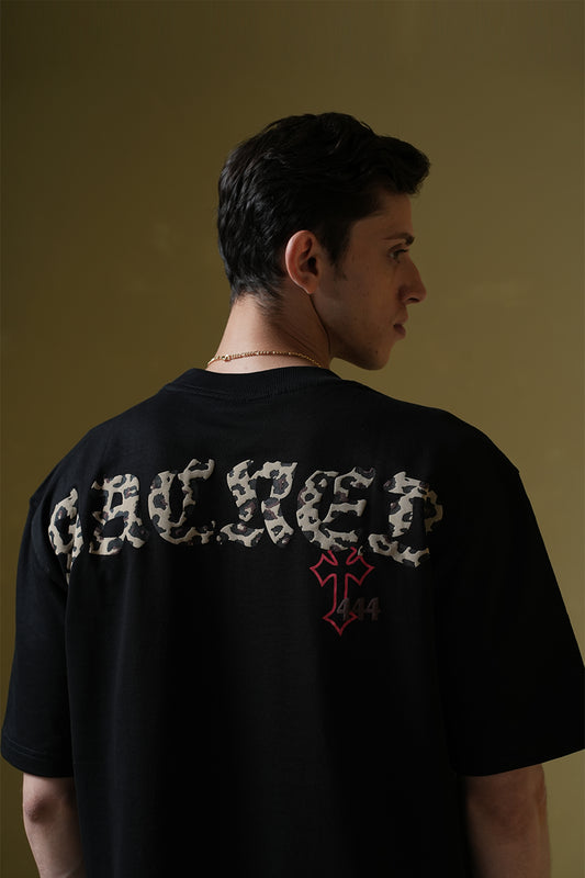 Sacred Oversized t-shirt - Buy NEVER SEEN BEFORE Online in India at Main Character