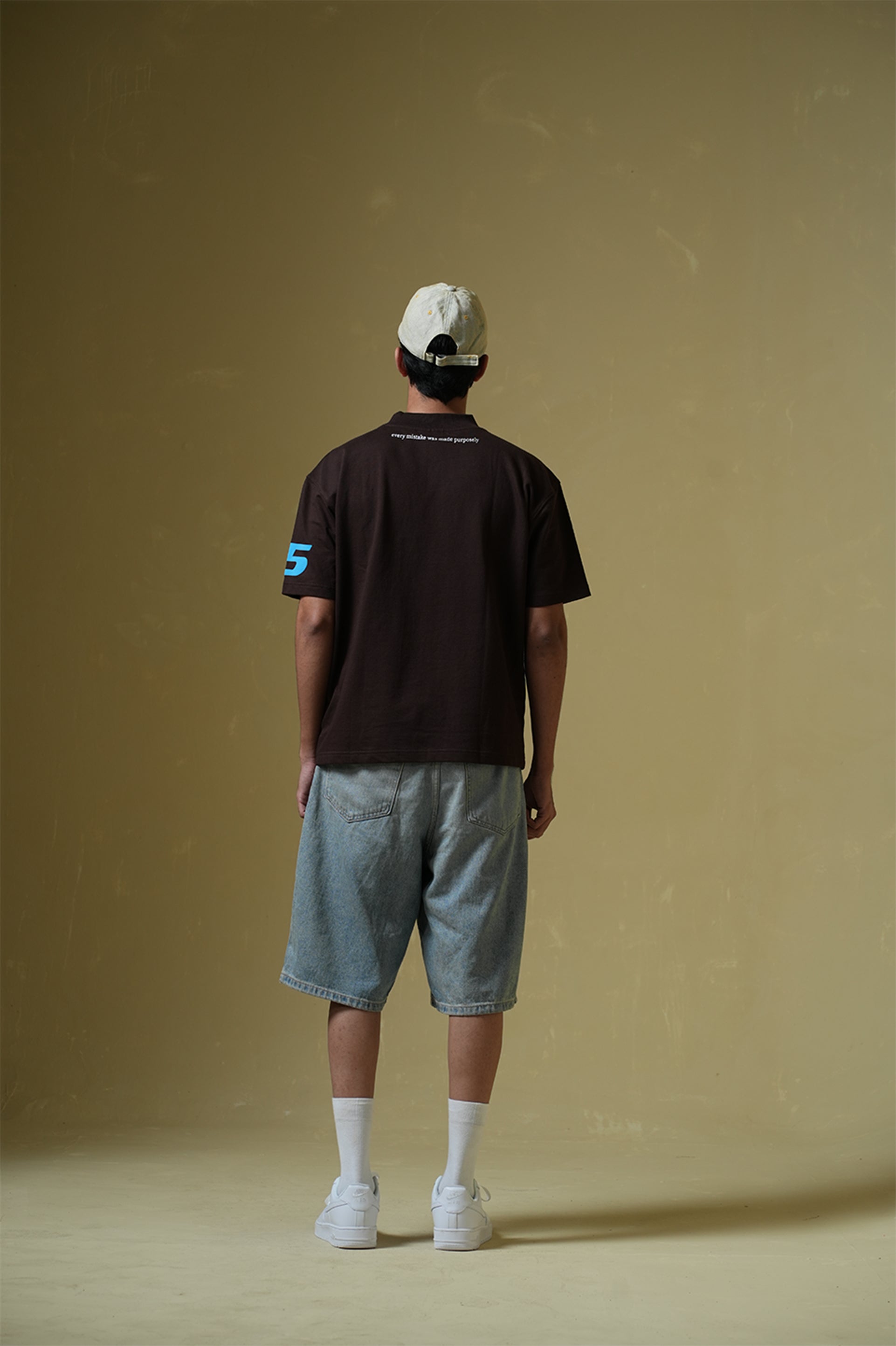 Buy Sanctuary Brown Oversized t-shirt Online at Main Character India