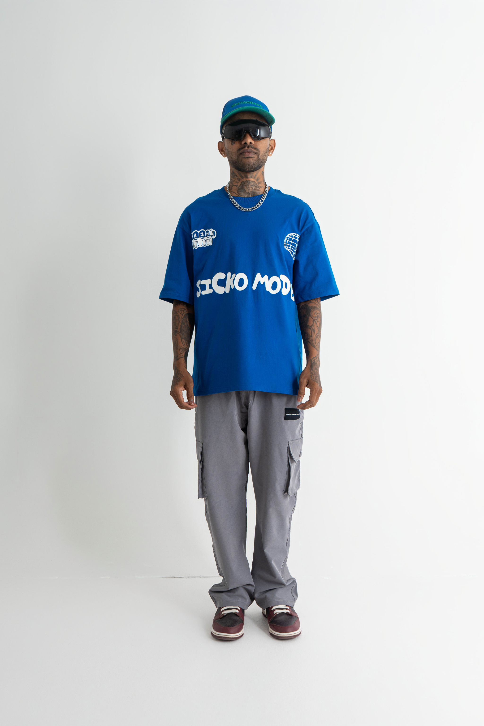 Sicko Mode Oversized T-shirt