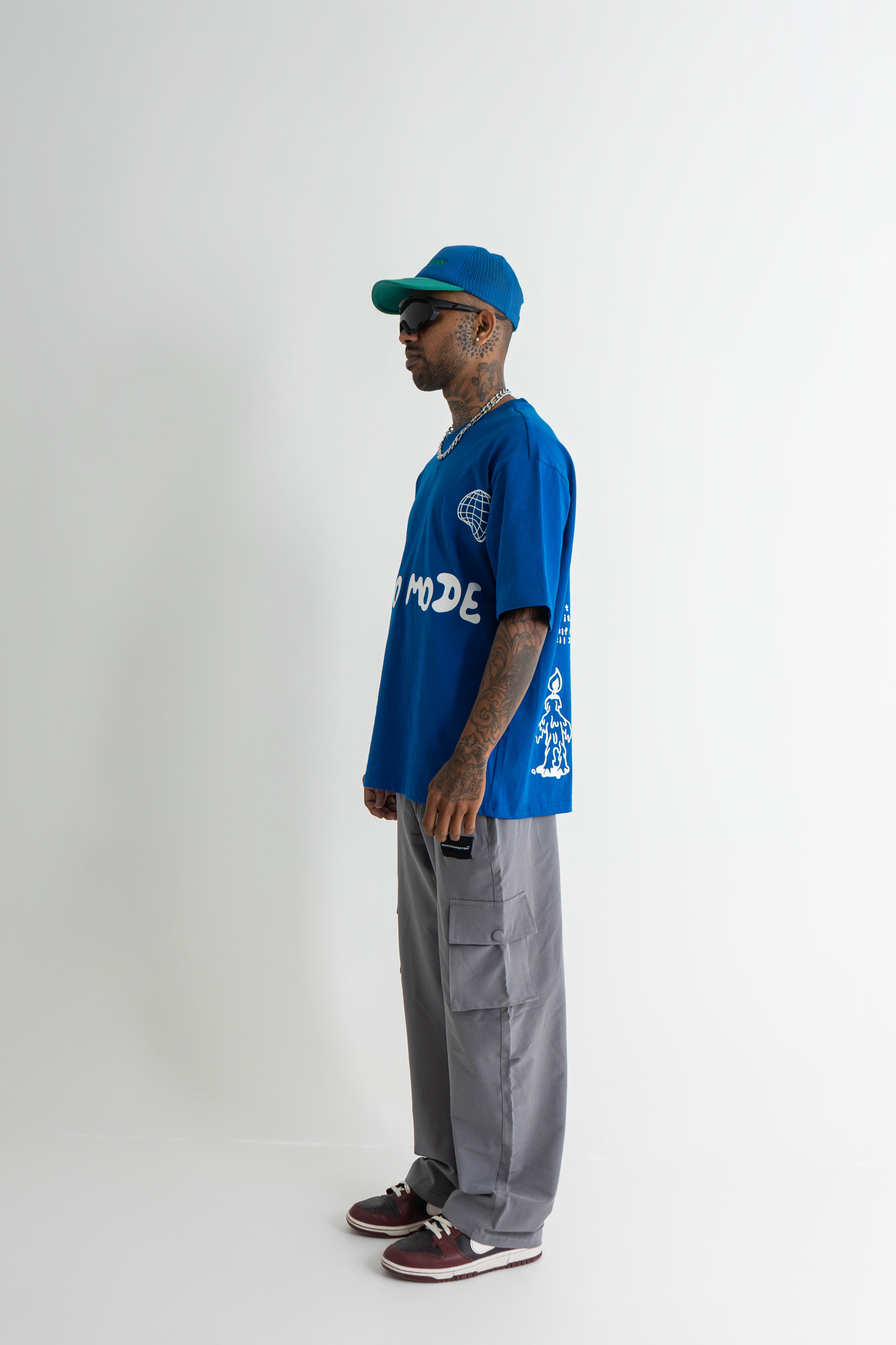 Sicko Mode Oversized T-shirt