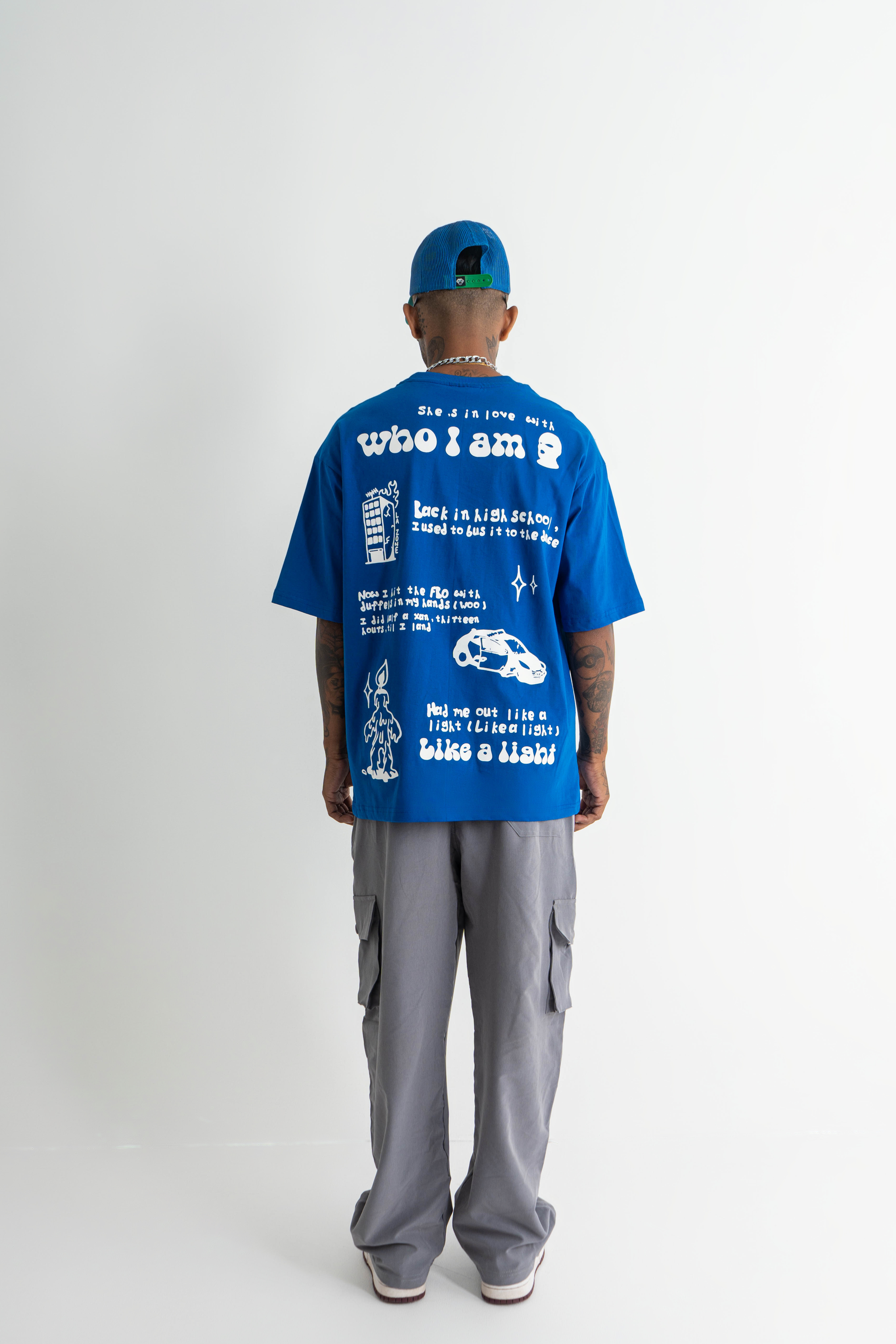 Sicko Mode Oversized T-shirt